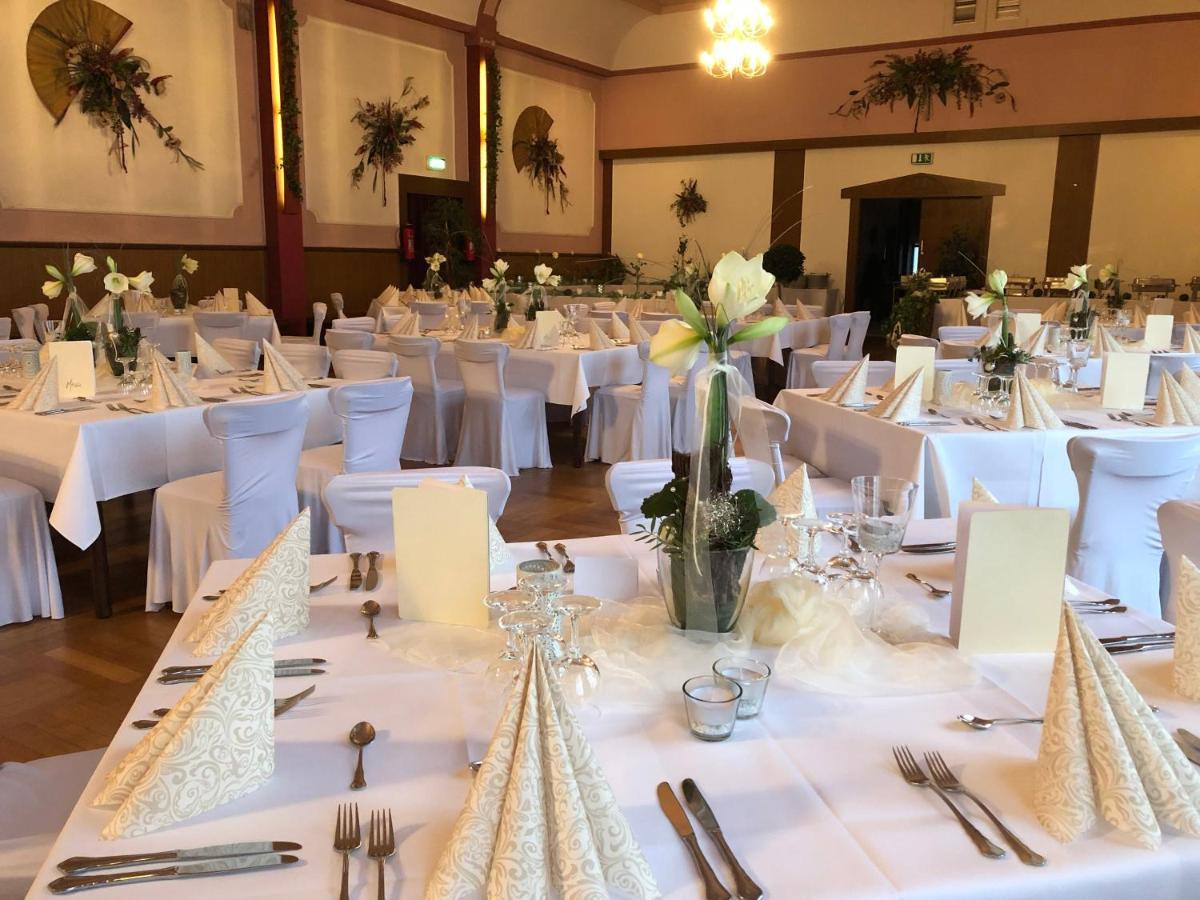 Hotel-Restaurant Wilhelmsbad 塞森 外观 照片