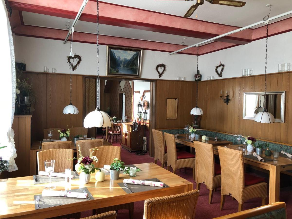 Hotel-Restaurant Wilhelmsbad 塞森 外观 照片