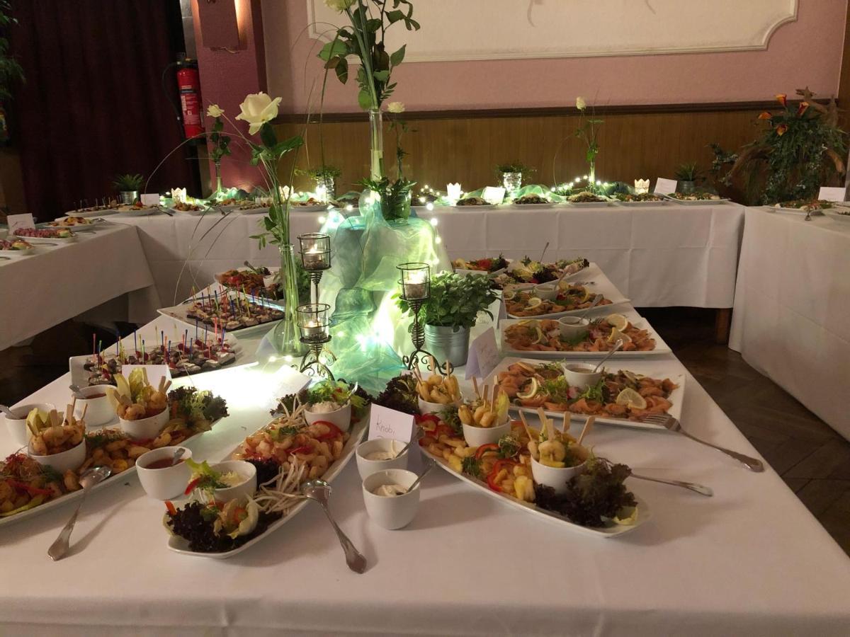Hotel-Restaurant Wilhelmsbad 塞森 外观 照片