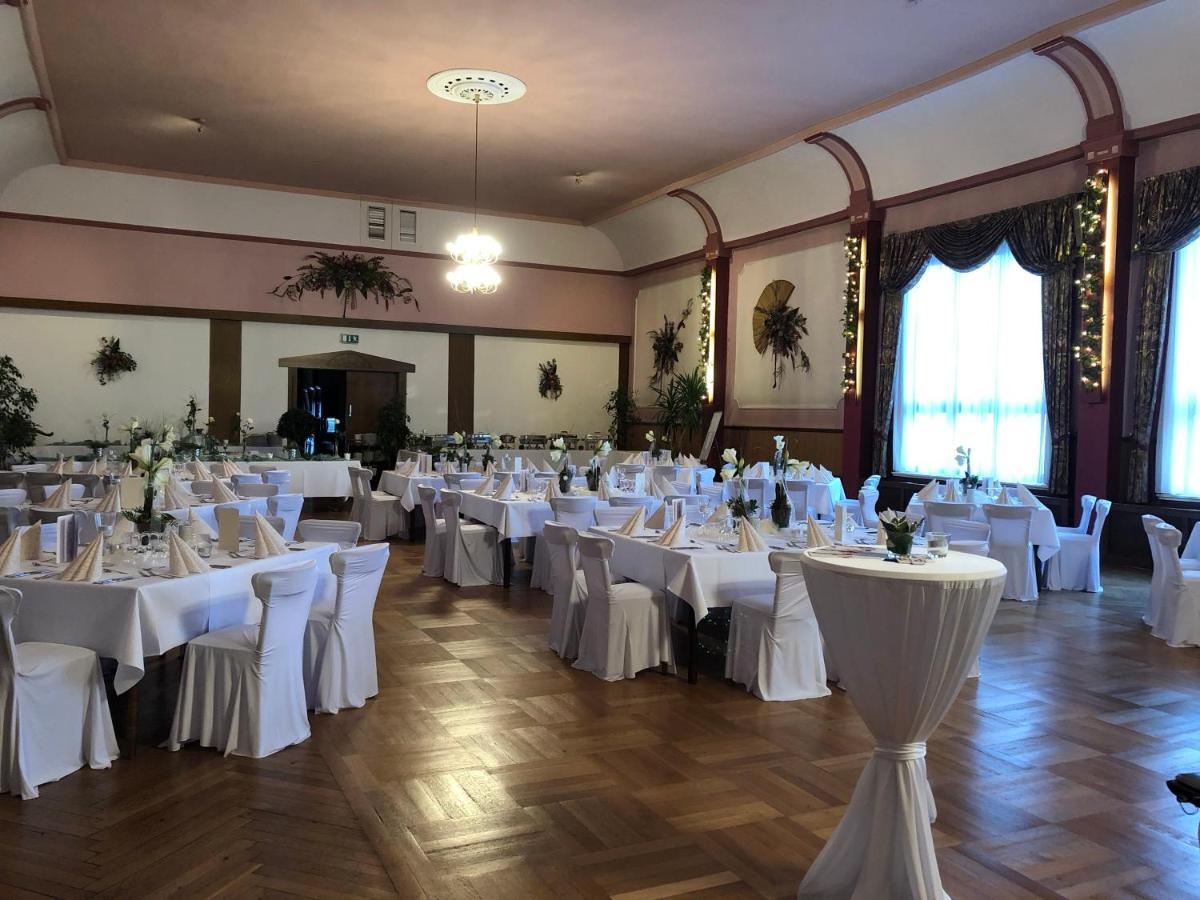 Hotel-Restaurant Wilhelmsbad 塞森 外观 照片