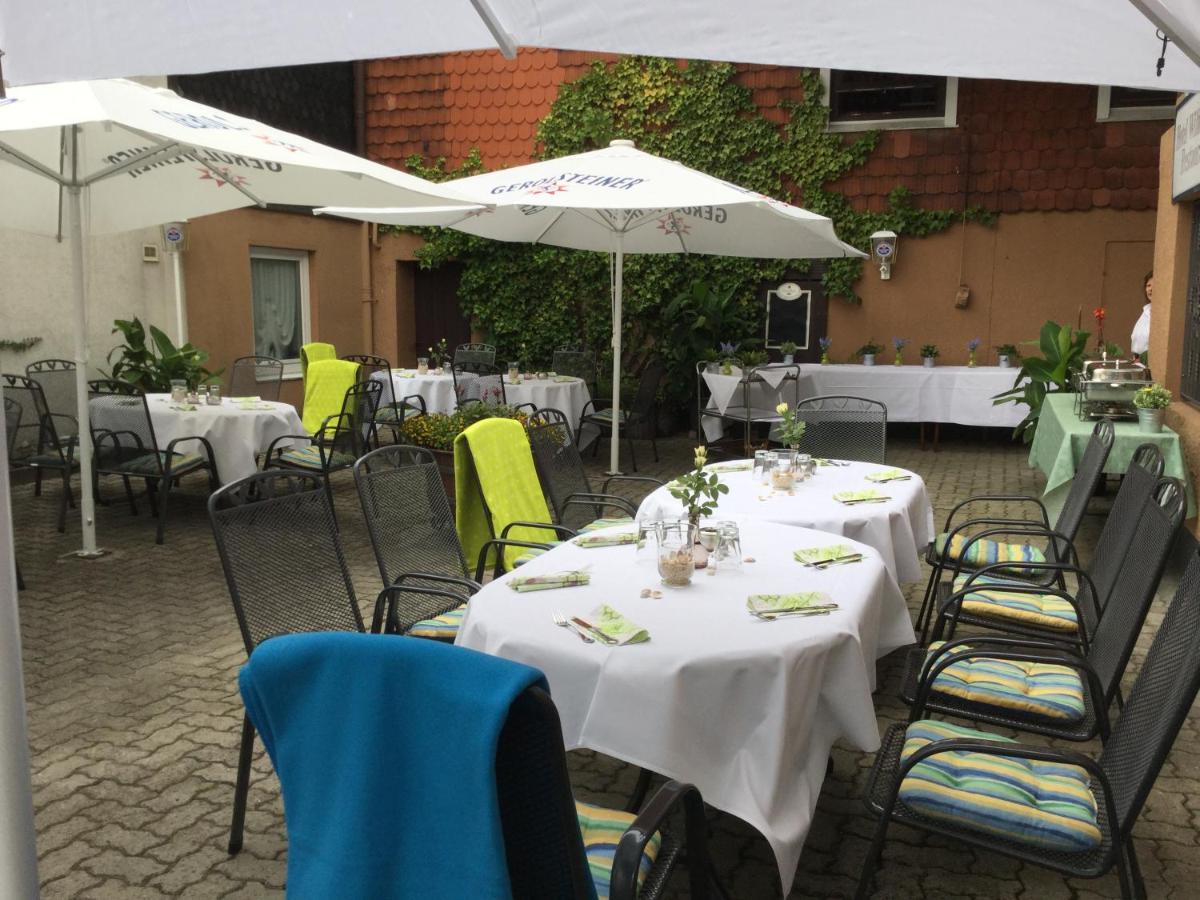 Hotel-Restaurant Wilhelmsbad 塞森 外观 照片