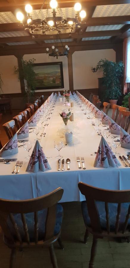 Hotel-Restaurant Wilhelmsbad 塞森 外观 照片