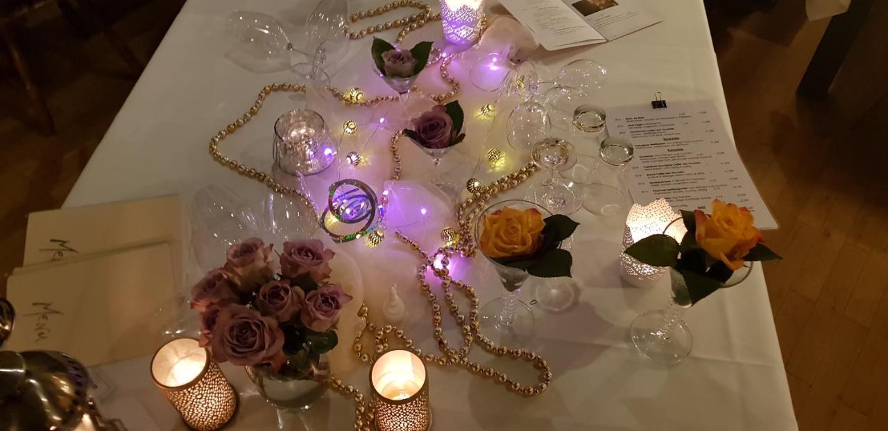 Hotel-Restaurant Wilhelmsbad 塞森 外观 照片