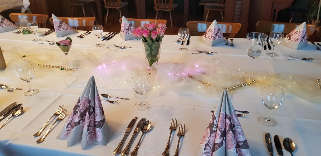 Hotel-Restaurant Wilhelmsbad 塞森 外观 照片