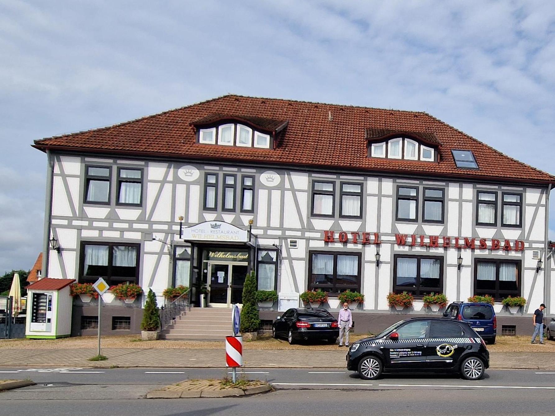 Hotel-Restaurant Wilhelmsbad 塞森 外观 照片