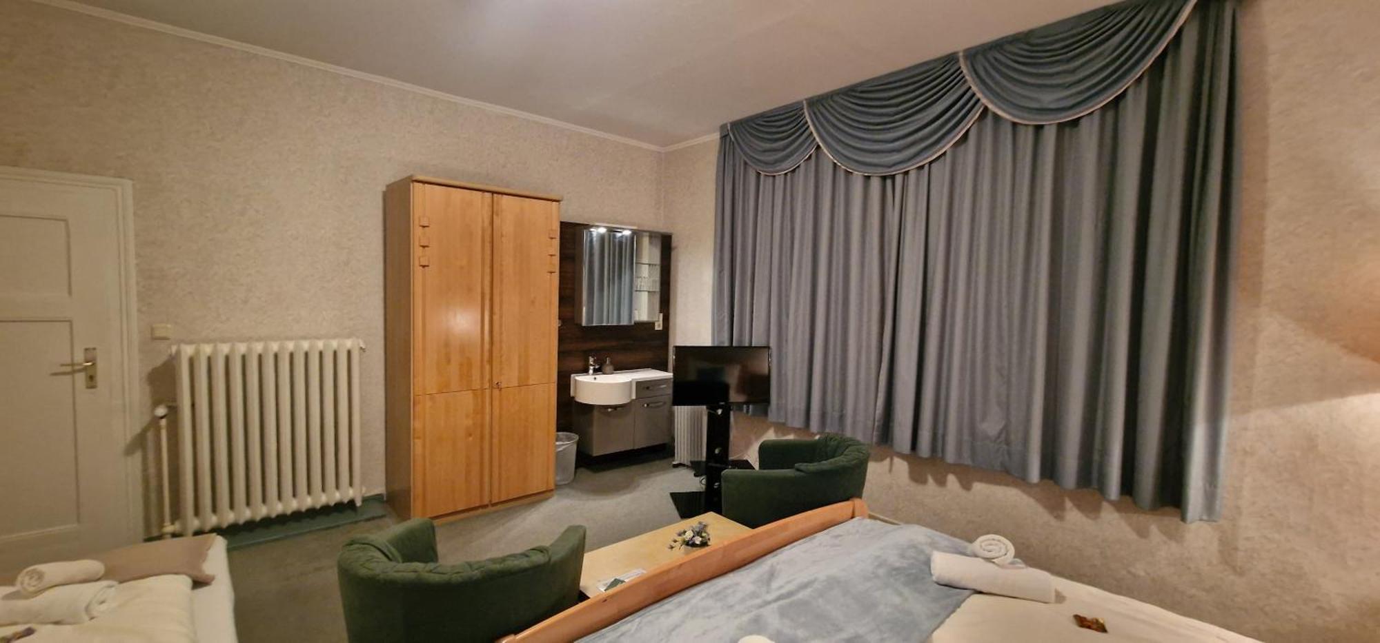 Hotel-Restaurant Wilhelmsbad 塞森 外观 照片